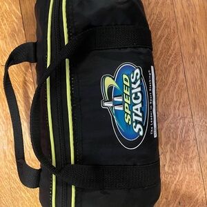 Speed stacks stacking cups with mat and timer